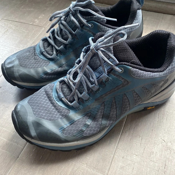 Merrell Women's Blue Siren Edge 3 Hiking Outdoor Waterproof Sneakers Shoes 9W - Picture 3 of 7